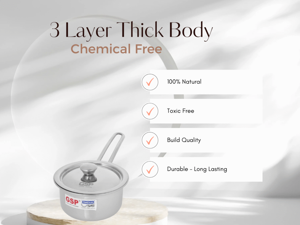 Triply Saucepan