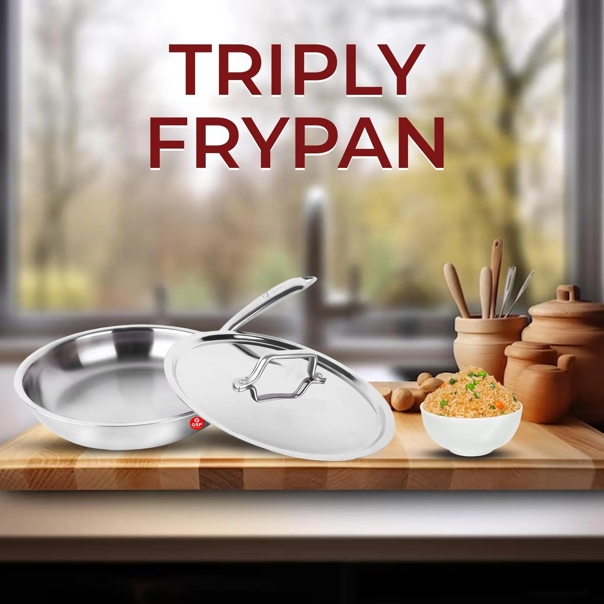 Triply Frypan