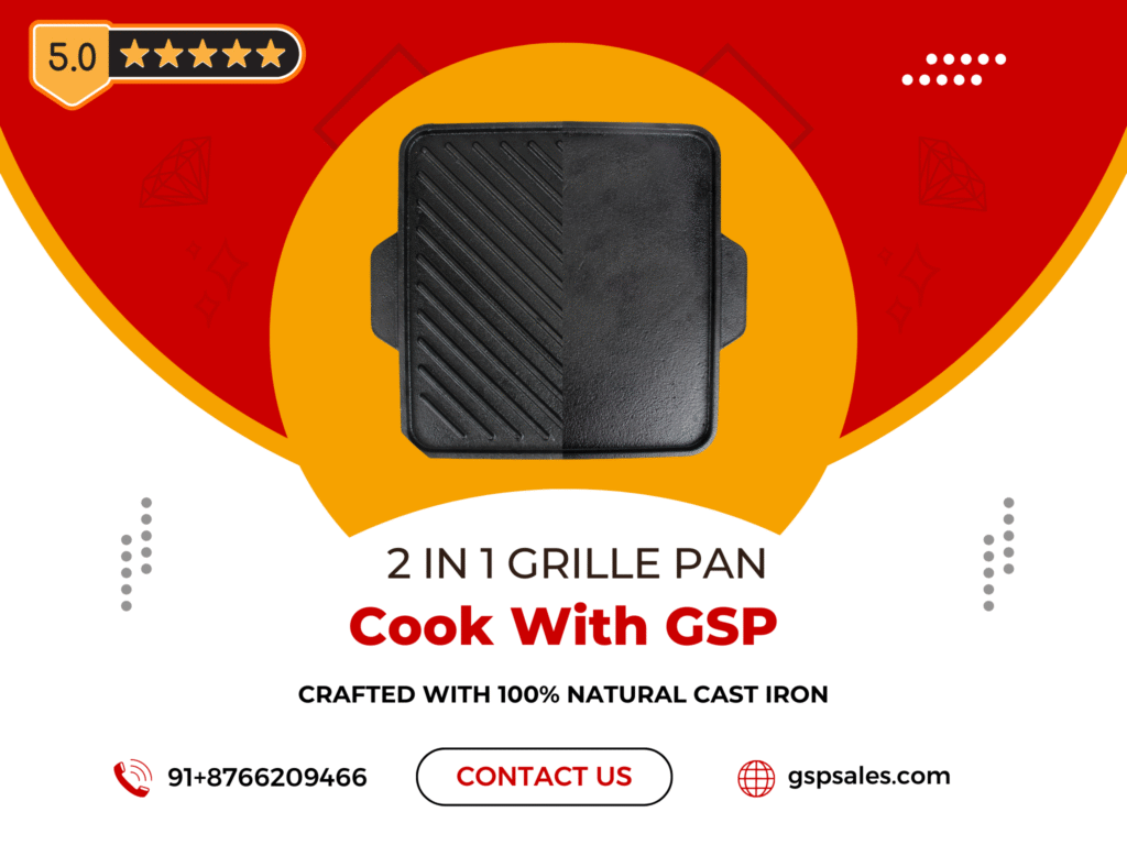 Grill Pan 2 in 1