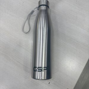 GSP Super Stainless Steel Water Bottle with Strap – Sleek, Durable & Travel-Friendly