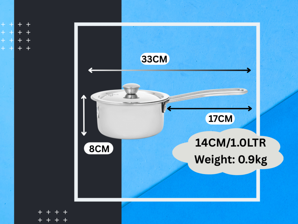 Triply Saucepan 14CM