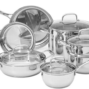Tri-ply Stainless Steel Cookware