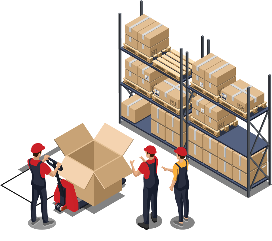 Packaging and Dispatch