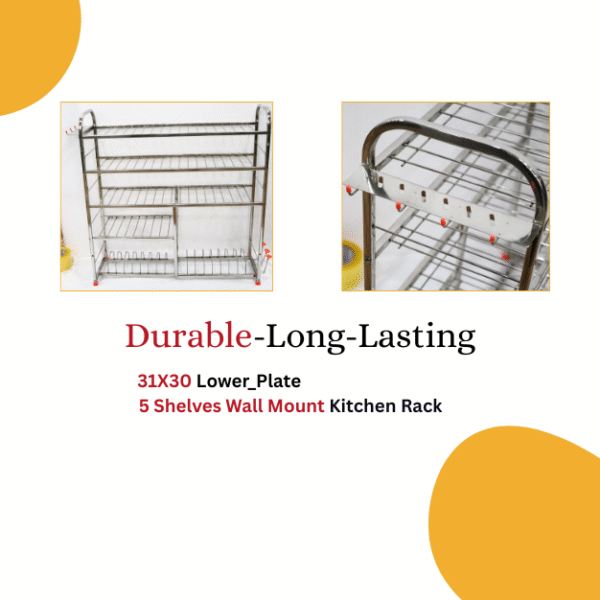 31X30 Lower Kitchen Rack